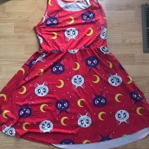 Sailor moon skater dress